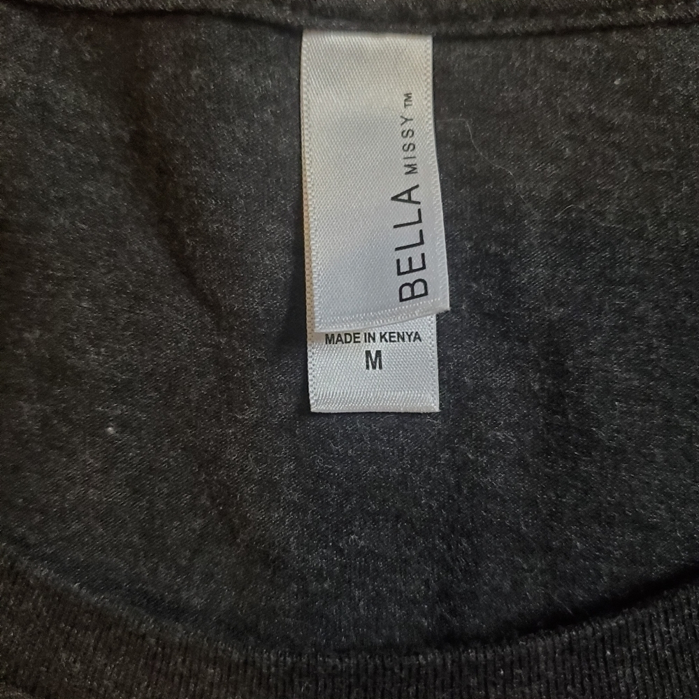 Call Me Boss Lady Gray Shirt Sleeve Tee - Picture 3 of 4